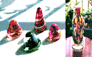 ガラスデザイン(文鎮)